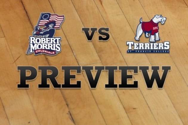 Robert Morris vs. St. Francis (NY): Full Game Preview