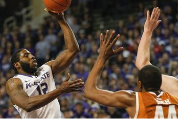 No. 18 Kansas State Beats Texas 83-57