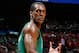ATLANTA, GA - JANUARY 25: Rajon Rondo #9 of the Boston Celtics waits for an inbounds pass against the Atlanta Hawks at Philips Arena on January 25, 2013 in Atlanta, Georgia. NOTE TO USER: User expressly acknowledges and agrees that, by downloading and or using this photograph, User is consenting to the terms and conditions of the Getty Images License Agreement. (Photo by Kevin C. Cox/Getty Images)