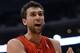 LOS ANGELES, CA - DECEMBER 09: Andrea Bargnani #7 of the Toronto Raptors calls for a foul during a 102-83 Los Angeles Clipper win at Staples Center on December 9, 2012 in Los Angeles, California. NOTE TO USER: User expressly acknowledges and agrees that, by downloading and or using this photograph, User is consenting to the terms and conditions of the Getty Images License Agreement. (Photo by Harry How/Getty Images)