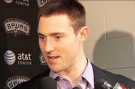 San Antonio Spurs 102, Charlotte Bobcats 78: BAYNES