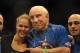 Ronda Rousey with trainer "Judo" Gene LeBell