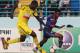 MAKHACHKALA, RUSSIA - DECEMBER 2: Christopher Samba of FC Anzhi Makhachkala battles for the ball with Ahmed Musa of PFC CSKA Moscow during the Russian Premier League match between FC Anzhi Makhachkala and PFC CSKA Moscow at the Dinamo Stadium on December 2, 2012 in Makhachkala, Russia. (Photo by Oleg Nikishin/Epsilon/Getty Images) ***Local caption***Ahmed Musa;Christopher Samba