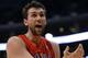 LOS ANGELES, CA - DECEMBER 09: Andrea Bargnani #7 of the Toronto Raptors calls for a foul during the game against the Los Angeles Clippers at Staples Center on December 9, 2012 in Los Angeles, California. NOTE TO USER: User expressly acknowledges and agrees that, by downloading and or using this photograph, User is consenting to the terms and conditions of the Getty Images License Agreement. (Photo by Harry How/Getty Images)