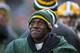 GREEN BAY, WI - DECEMBER 23: Donald Driver #90 of the Green Bay Packers on the sidelines against theTennessee Titans at Lambeau Field on December 23, 2012 in Green Bay, Wisconsin. (Photo by Tom Lynn /Getty Images)