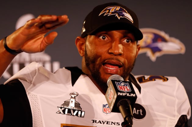 Ray Lewis Addresses Recent Allegations: 'It's a Joke'