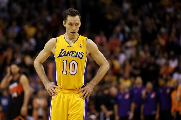Nash Receives Warm Welcome in Phoenix Return