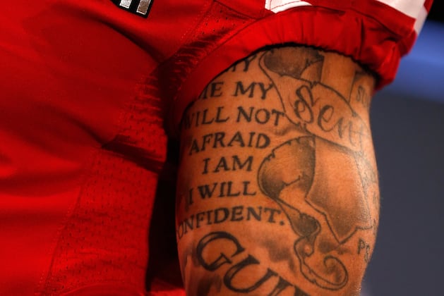 Tattoo Artist Nabs Millions in Free Ads with Colin Kaepernick's Ink