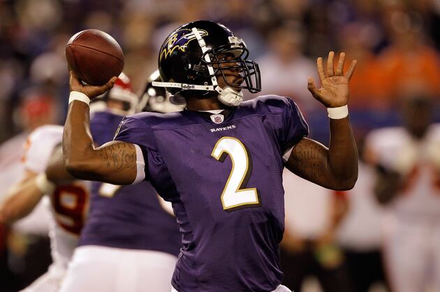 Former Tech Star Tyrod Taylor Embraces Opportunity