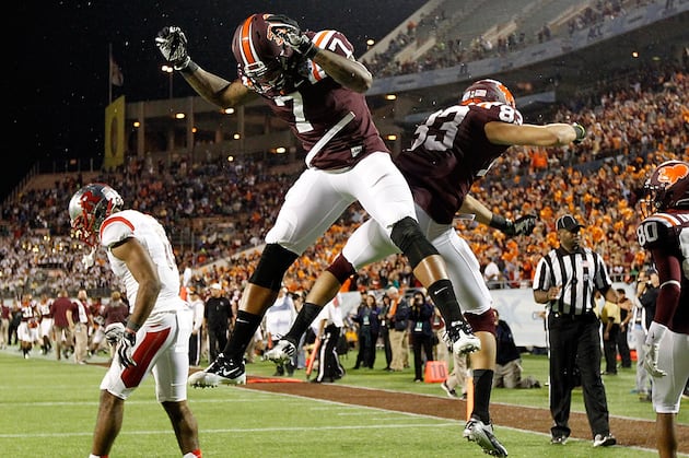 Virginia Tech's Complete 2012 Report Card