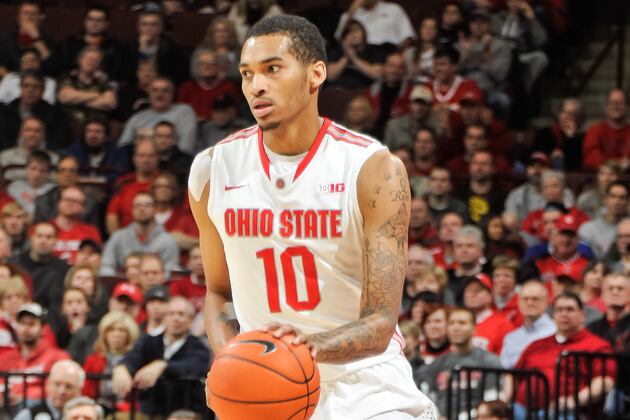 Ohio State's LaQuinton Ross Hearing Thad Matta, Seeing the Court
