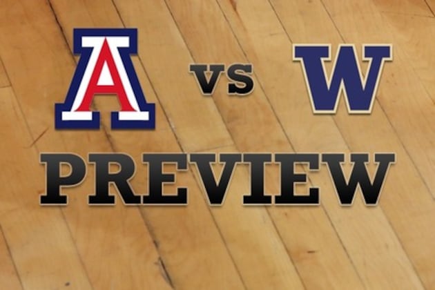 Arizona vs. Washington: Full Game Preview