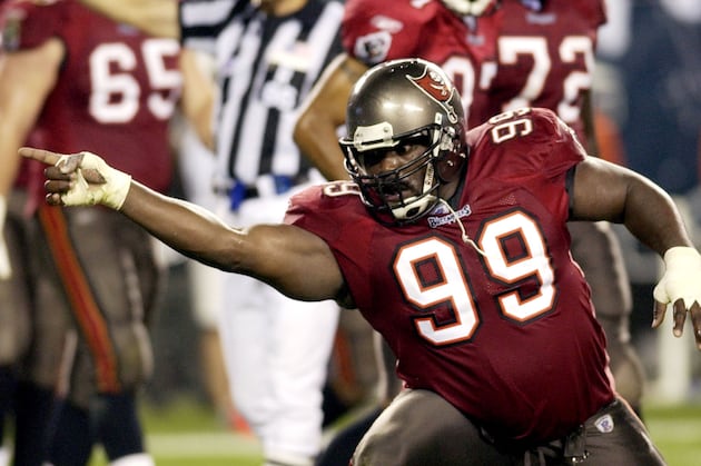 Sapp's Play All That Matters for HOF