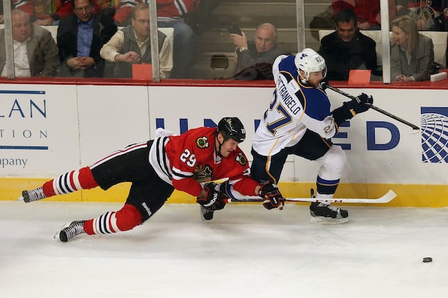 Chicago Blackhawks: 3rd Line Is an Odd Combination That Has Clicked