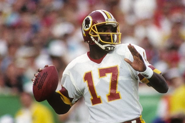 After 25 Years, Doug Williams Finally Soaks in Super Bowl Win