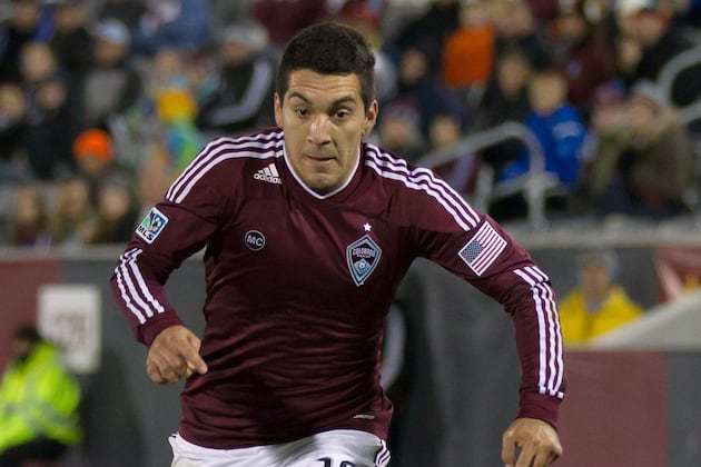 Colorado Rapids' Martin Rivero Has Foot Fracture