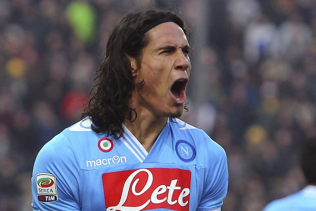 Cavani: Napoli Have More Hunger for Success Than Juventus