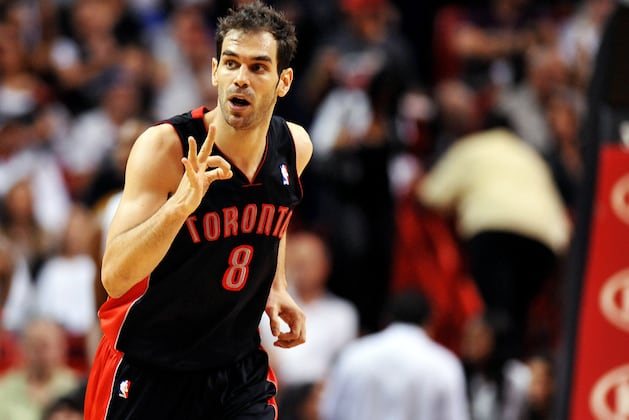 Jose Calderon Emotional, as Expected, About Leaving Toronto for Detroit