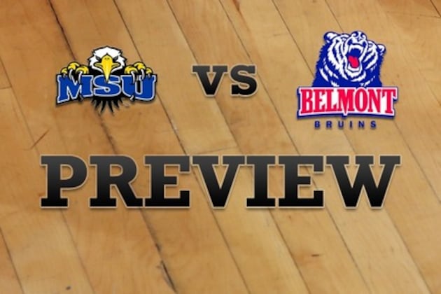 Morehead State vs. Belmont: Full Game Preview