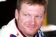 Dale Earnhardt Jr. smiles during Daytona testing. Credit: Dwight Drum