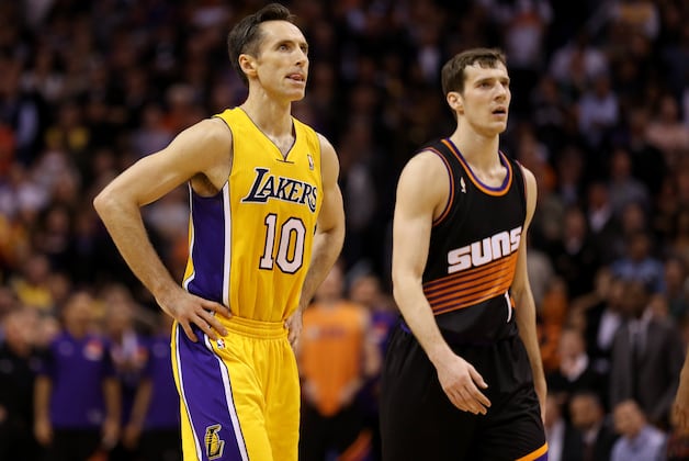 Suns Make Right Choice Recognizing Steve Nash