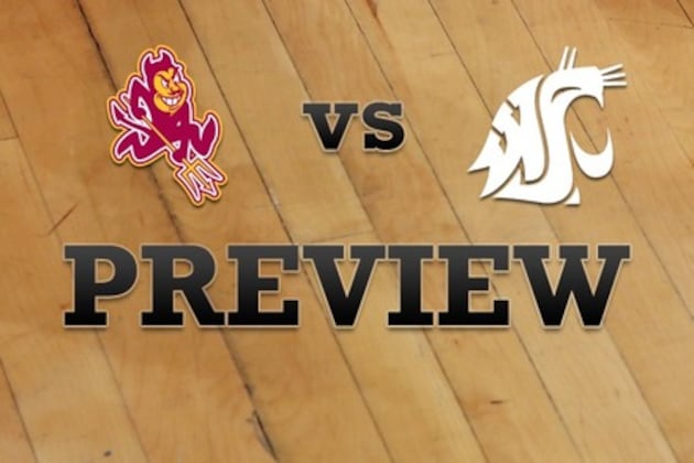 Arizona State vs. Washington State: Full Game Preview