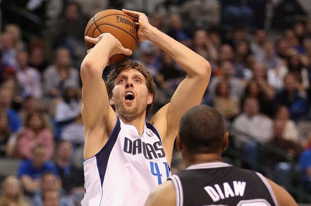 The Belt Beginning to Pay off for Dirk Nowitzki
