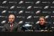 PHILADELPHIA, PA - JANUARY 17: Jeffrey Lurie (L), owner of the Philadelphia Eagles, introduces Chip Kelly as the new head coach during a news conference at the team's NovaCare Complex on January 17, 2013 in Philadelphia, Pennsylvania. The former Oregon coach surprised many after he initially turned down NFL clubs saying he would remain at Oregon. (Photo by Rich Schultz/Getty Images)