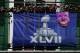 NEW ORLEANS, LA - JANUARY 29: A Super Bolw flag is seen on Bourbon Street prior to the start of Super Bowl XLVII at Mercedes-Benz Superdome on January 29, 2013 in New Orleans, Louisiana. (Photo by Scott Halleran/Getty Images)
