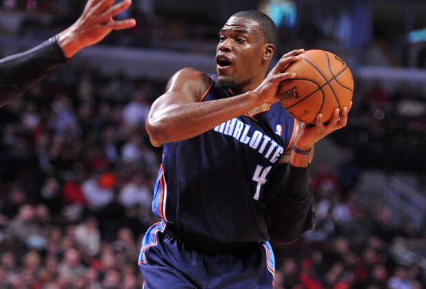 Adrien Posts Double-Double in First Career Start