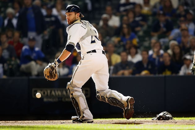 The Milwaukee Brewers Catching Conundrum