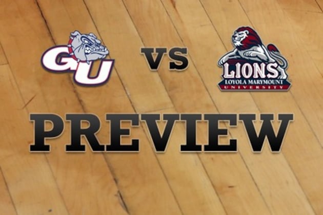 Gonzaga vs. Loyola Marymount: Full Game Preview