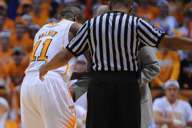 Trae Golden Awaits MRI Results