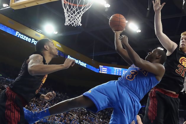 Bruins Face USC in the Spotlight; and Fall Flat on Their Faces