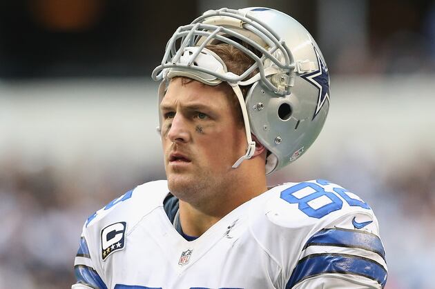 Jason Witten Humbled by Payton Nomination