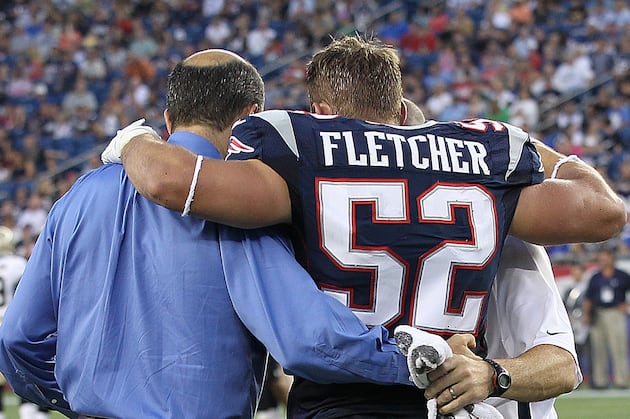 Patriots Re-Sign Restricted Free Agent Fletcher