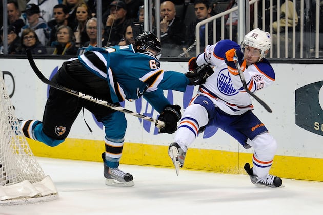 Oilers-Sharks Preview