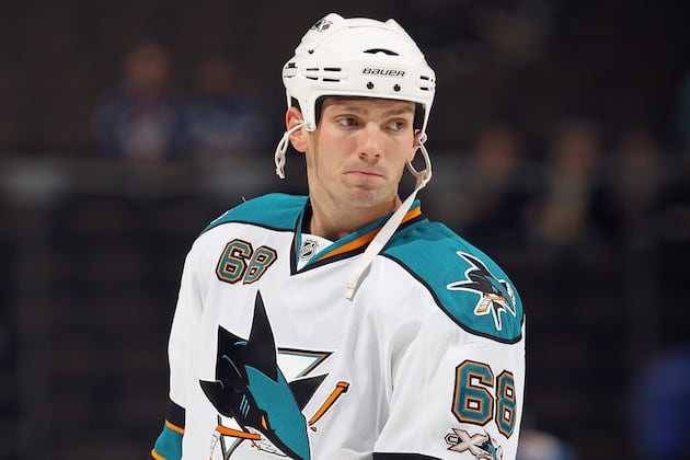 Leafs Claim F McLaren Off Waivers from Sharks