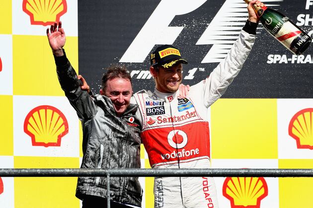 F1: Paddy Lowe Committed to McLaren for This Year