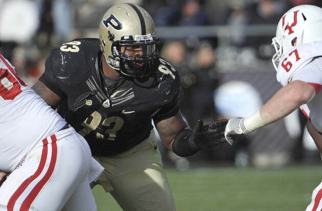 Short Top Player for North at Senior Bowl