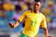 DURBAN, SOUTH AFRICA - JANUARY 23: Siyabonga Sangweni of South Africa during the 2013 African Cup of Nations match between South Africa and Angola at Moses Mahbida Stadium on January 23, 2013 in Durban, South Africa. (Photo by Steve Haag/Getty Images)