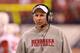 INDIANAPOLIS, IN - DECEMBER 01: Nebraska Cornhuskers head coach Bo Pelini watches the action during the Big Ten Championship game against the Wisconsin Badgers at Lucas Oil Stadium on December 1, 2012 in Indianapolis, Indiana. (Photo by Leon Halip/Getty Images)