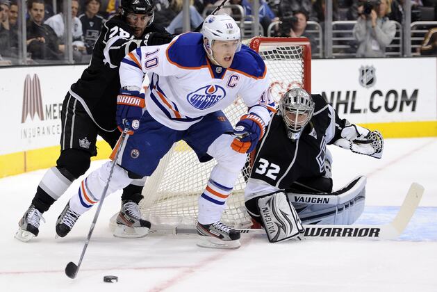 Horcoff to Miss Game vs. Sharks