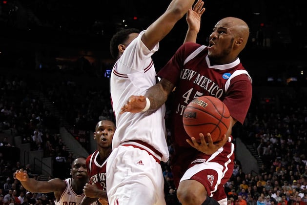 New Mexico State Suspends Senior Forward Tyrone Watson Indefinitely