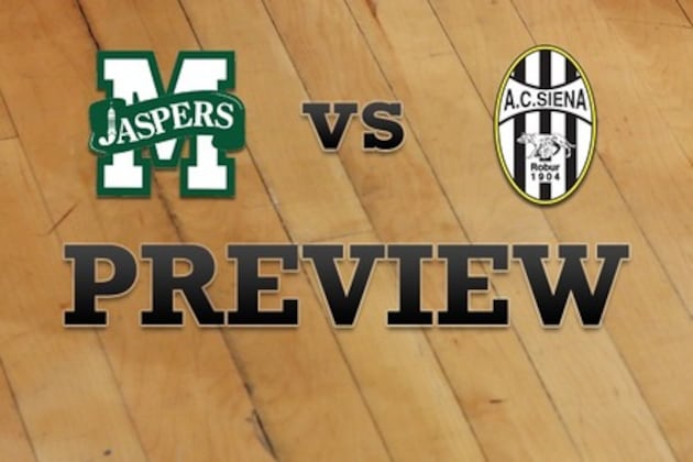 Manhattan vs. Siena: Full Game Preview