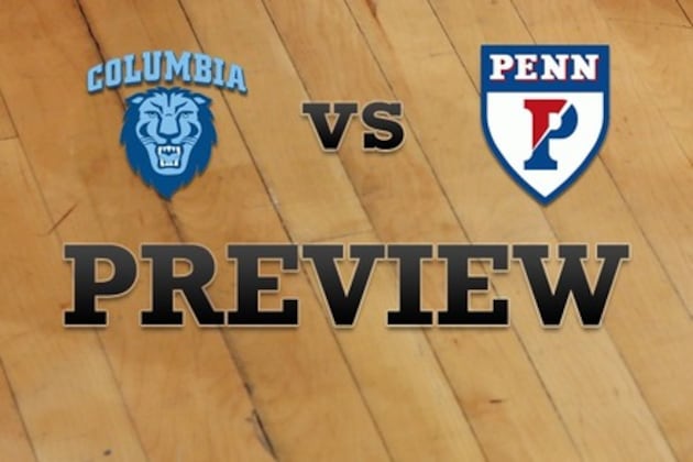 Columbia vs. Penn: Full Game Preview