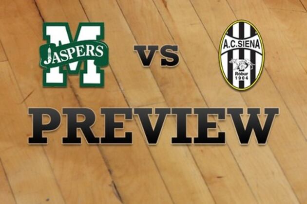 Manhattan vs. Siena: Full Game Preview