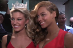 Beyonce, Miss America Give Their Super Bowl Predictions