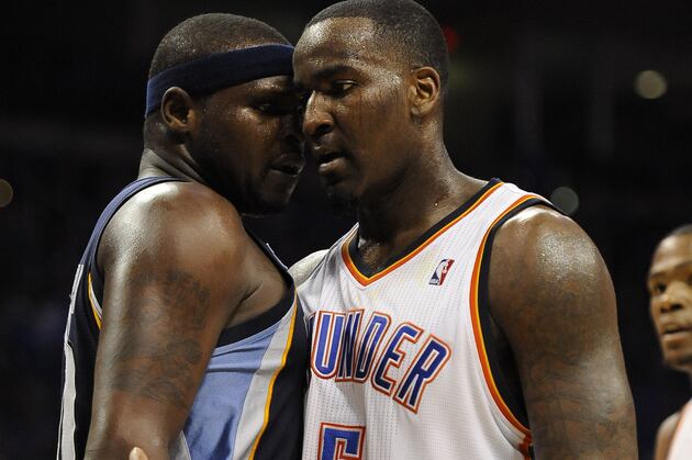 NBA Gamecast: Grizzlies vs. Thunder
