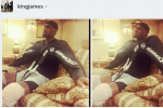 Check Out LeBron Getting His 'Incredible Hulk' On 